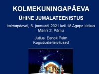 Kolmekuningapäeva jumalateenistus